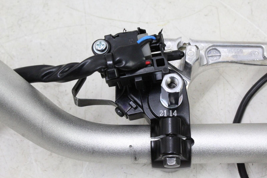 2022 Yamaha Mtt890 Tracer 9 Handlebars W Clutch Lever With Perch - Gold River Motorsports