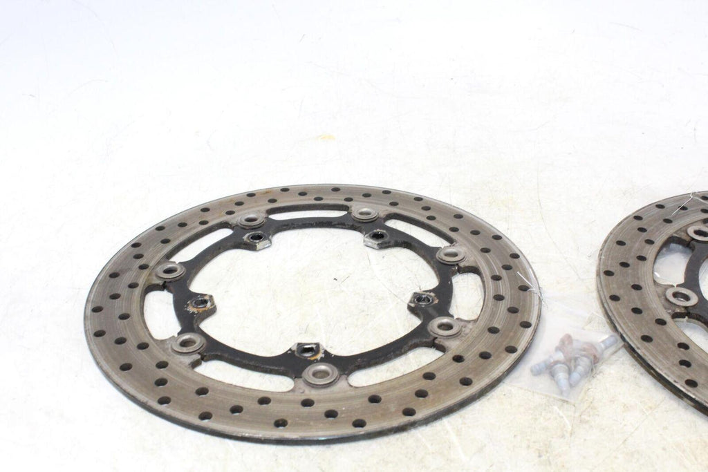 2003 Yamaha Yzf R6 Front Left Right Brake Rotors Discs - Gold River Motorsports