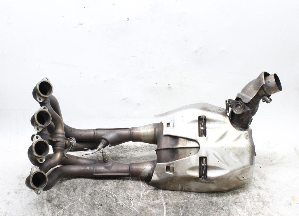 2014 Bmw S1000Rr Full Exhaust System Headers Pipe Muffler - Gold River Motorsports