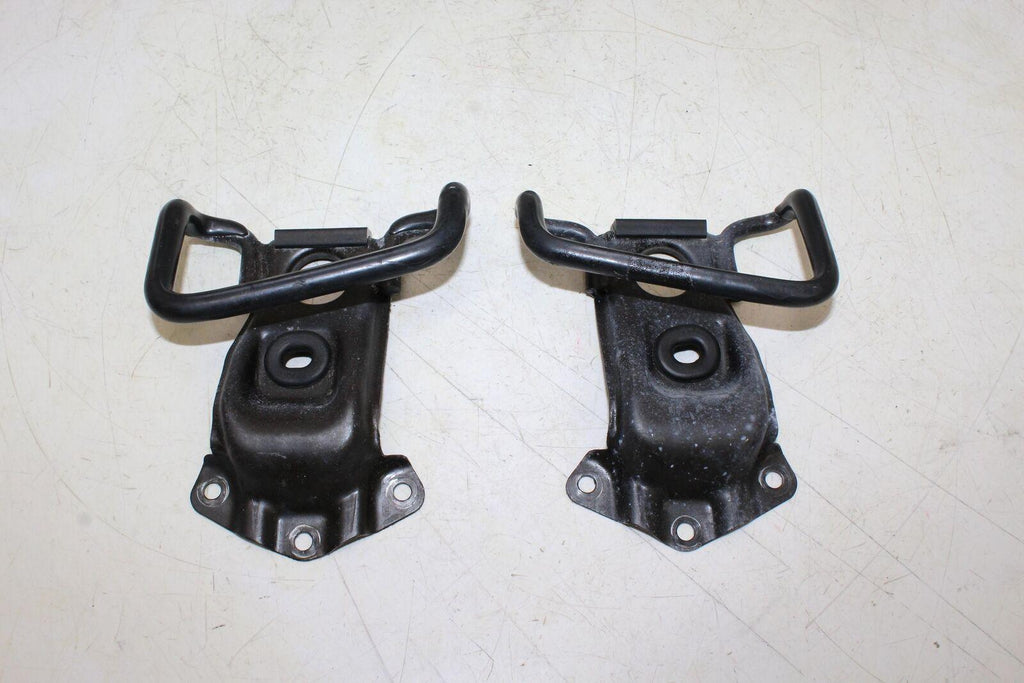 1986 Honda Elite 150 Ch150 Passenger Rear Seat Grab Bar Handle Set - Gold River Motorsports