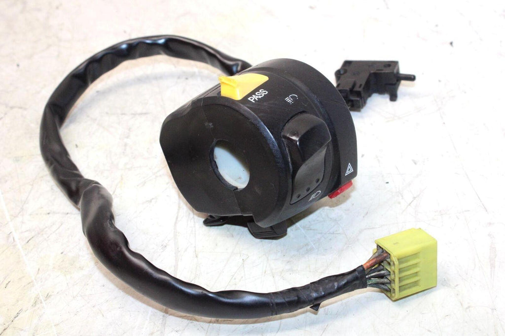 2006 Suzuki Gsxr1000 Left Clip On Handle Horn Signals Switch Switches - Gold River Motorsports