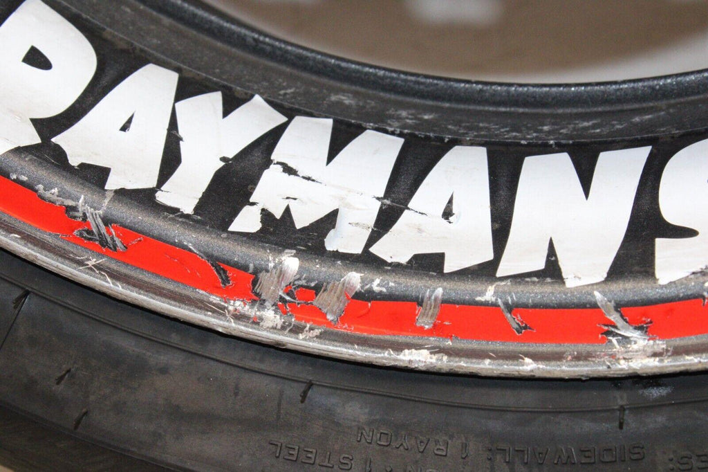 2002 Honda Cb900F 919 Rear Back Wheel Rim Tire - Gold River Motorsports