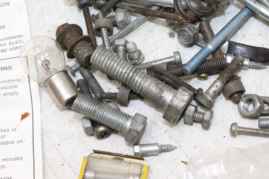 1975 Honda Cb550F Super Sport Bolts Hardware Screws