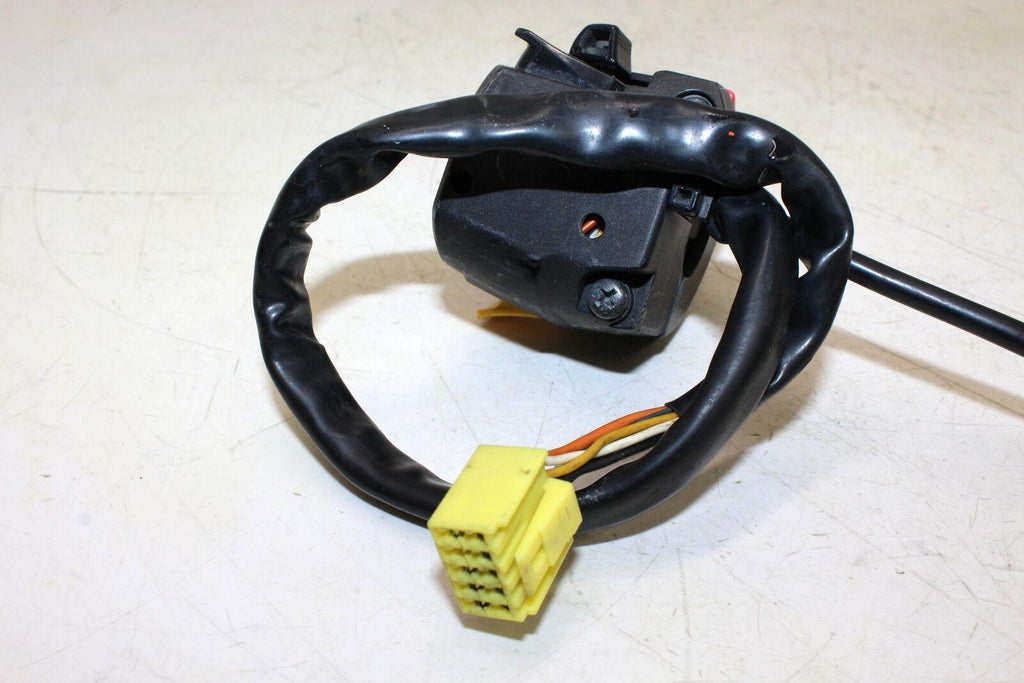 2008 Suzuki Gsxr1000 Left Clip On Handle Horn Signals Switch Switches - Gold River Motorsports