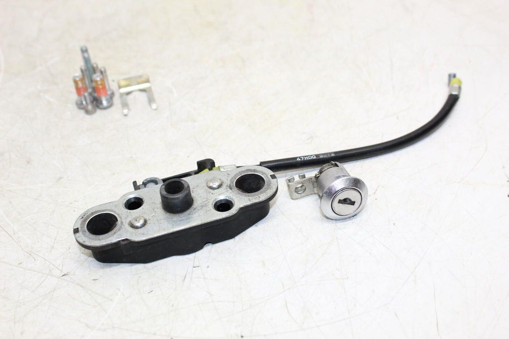 2009 Suzuki Gsxr1000 Ignition Lock Key Set With Gas Cap And Seat Lock With Key - Gold River Motorsports