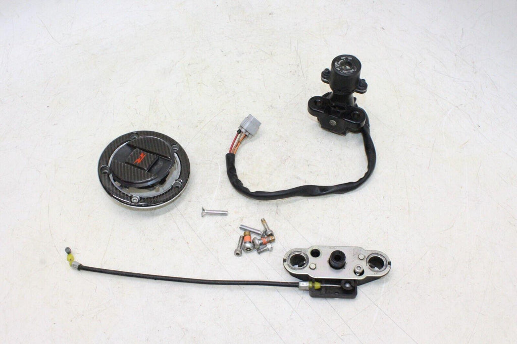 2007 Suzuki Gsxr1000 Ignition Lock With Gas Cap And Seat Lock !No Key!