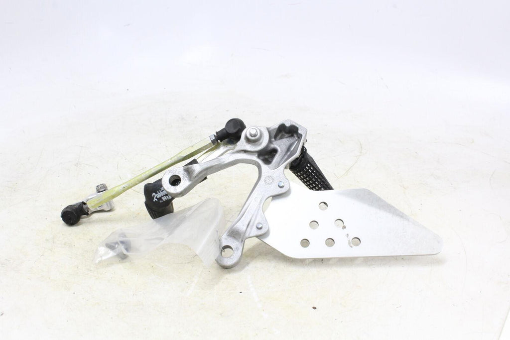 2008 Kawasaki Ninja Zx6R Zx600P Left Rearset Rear Set Driver Foot Peg Rest Stop - Gold River Motorsports