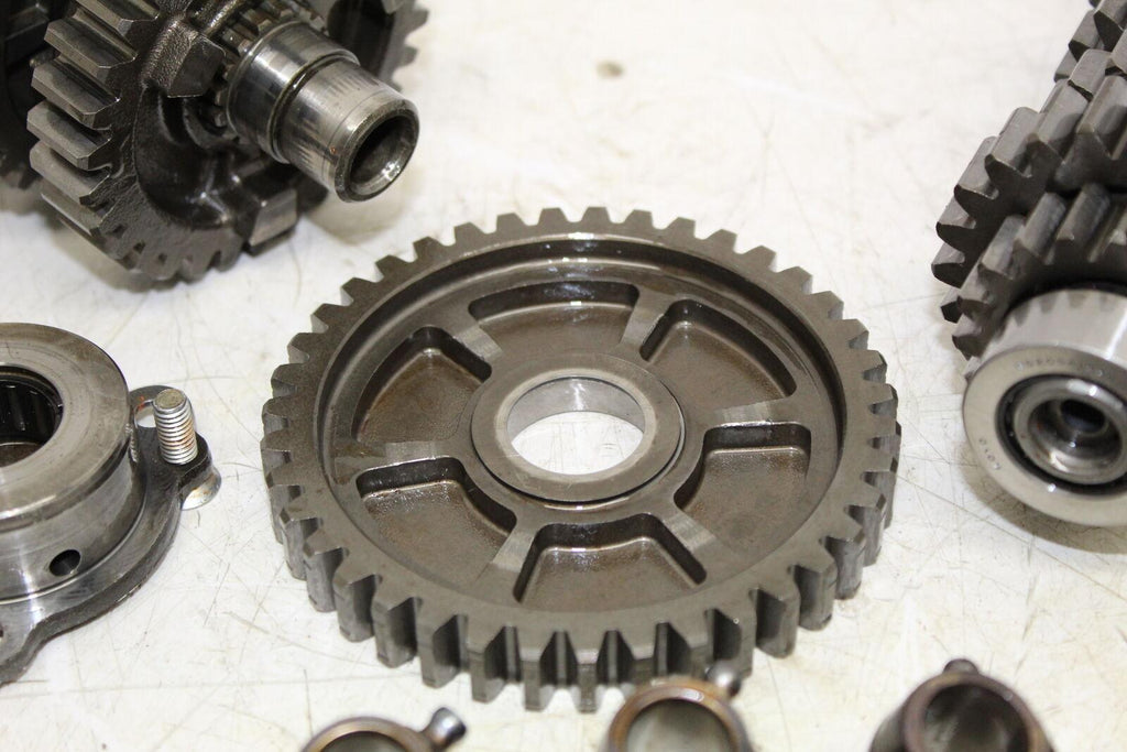 2007 Suzuki Gsxr750 Engine Motor Transmission Tranny Gears - Gold River Motorsports