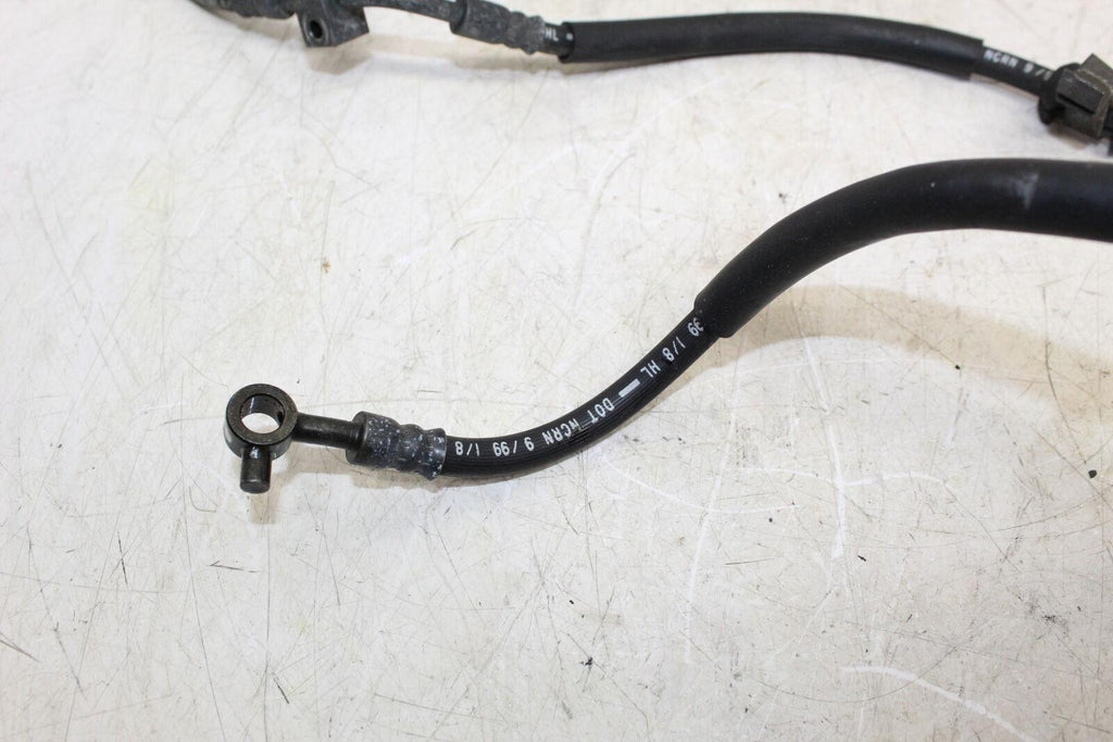 2000 Honda Cbr600F4 Front Back Brake Hose Fluid Line Set