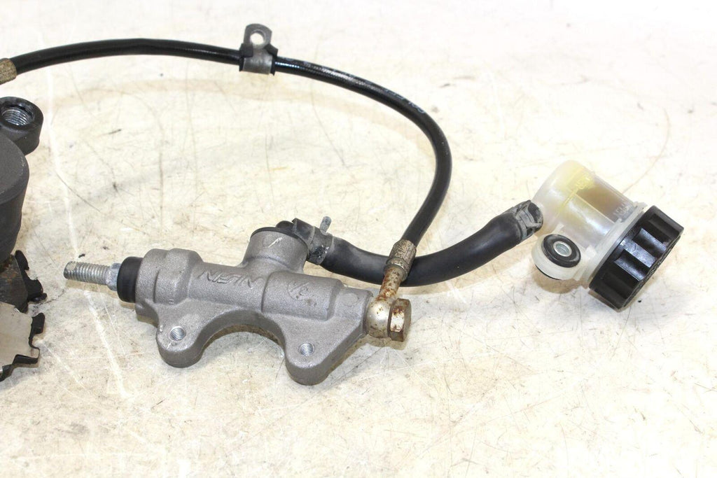 2010 Yamaha Yzf R1 Rear Caliper Rear Back Brake Master Cylinder W Reservoir - Gold River Motorsports