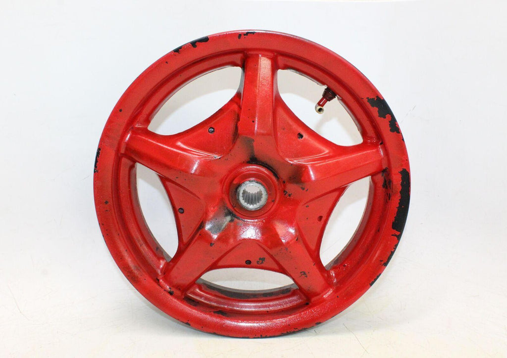 2009 Yamaha Zuma 125 Yw125 Rear Wheel Back Rim - Gold River Motorsports