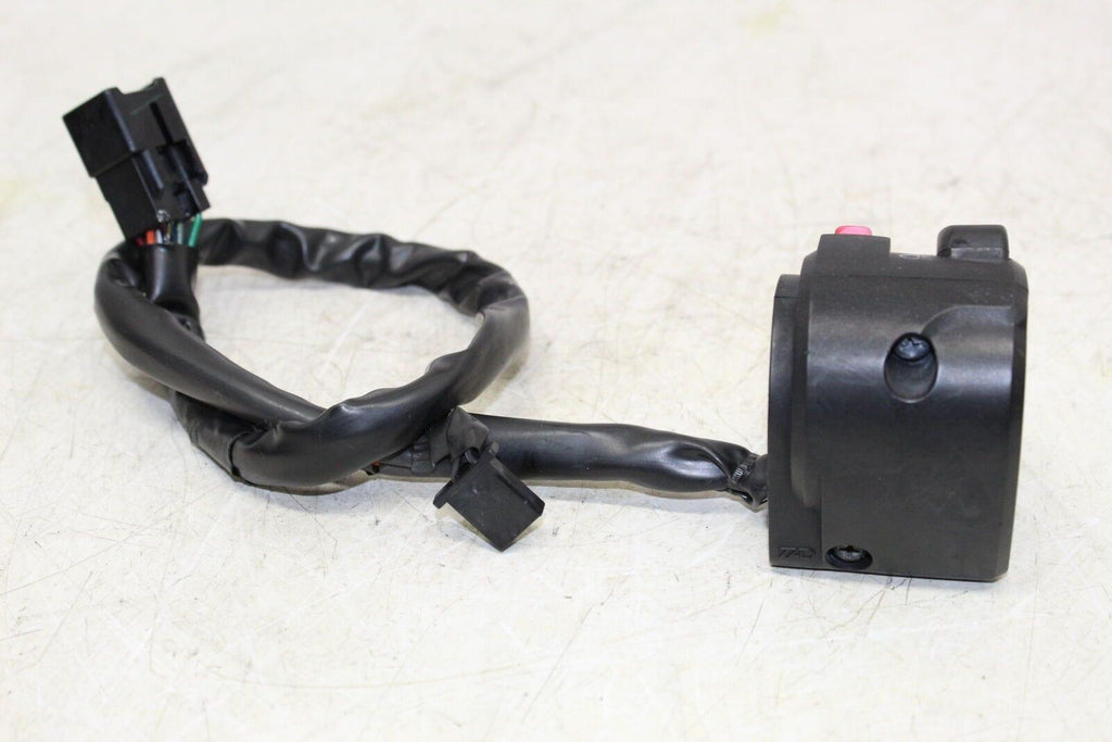 2011 Kawasaki Ninja 650R Ex650C Left Clip On Handle Horn Signals Switch Switches - Gold River Motorsports