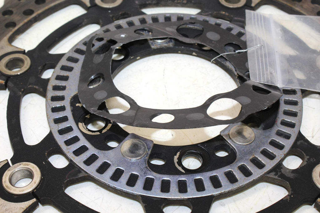 2014 Kawasaki Ninja 650 Ex650F Abs Front Left Right Brake Rotors Discs - Gold River Motorsports