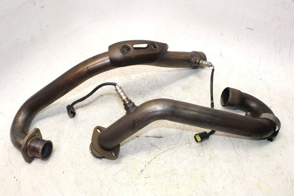 2013 Ducati Monster 796 Full Exhaust System Headers Pipe Muffler - Gold River Motorsports