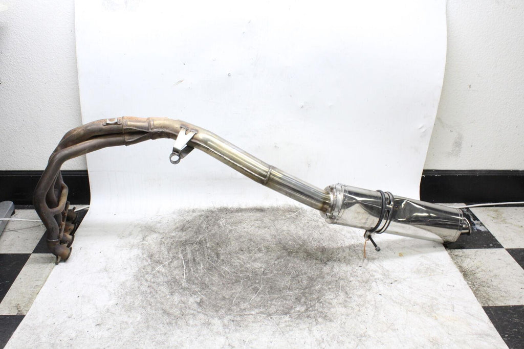 2001 Triumph Tt600 Full Exhaust System Headers Pipe Muffler - Gold River Motorsports