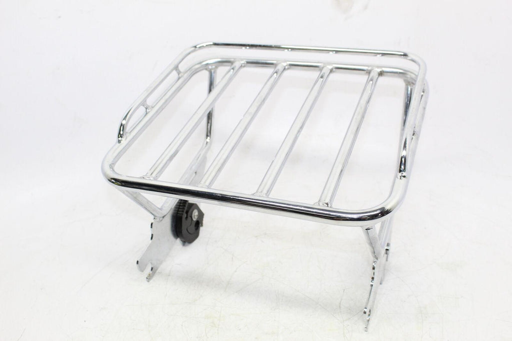 2004 Harley-Davidson Road Glide Efi Fltri Rear Back Luggage Rack Carrier Chrome - Gold River Motorsports