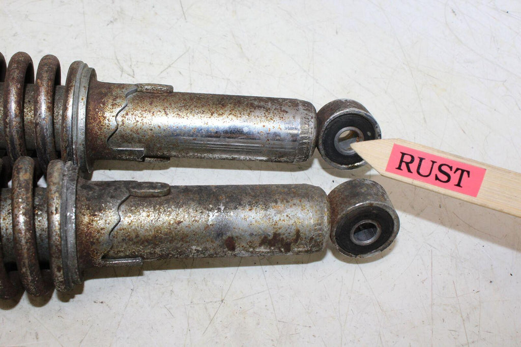 1977 Kawasaki Kz650B Z650 Rear Back Shock Absorber Pair Set - Gold River Motorsports