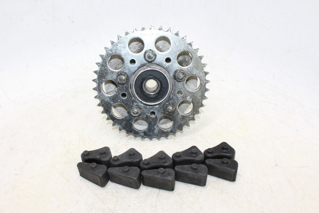 1990 Honda Cbr1000F Rear Back Sprocket With Hub Dampers Set