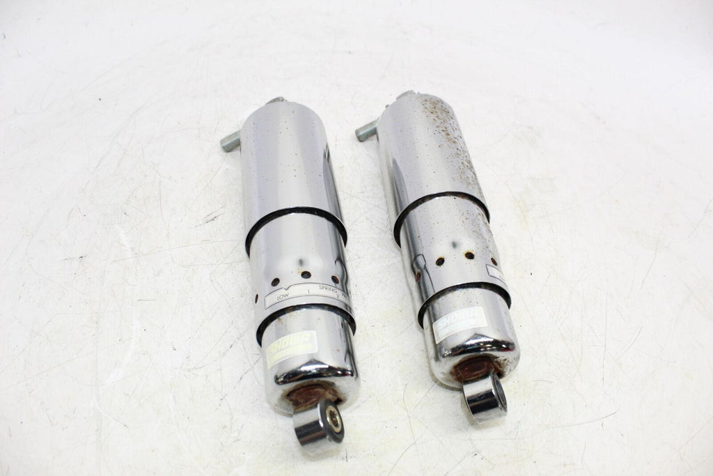 2002 Honda Shadow Spirit 1100 Vt1100C Rear Back Shock Absorber Set - Gold River Motorsports