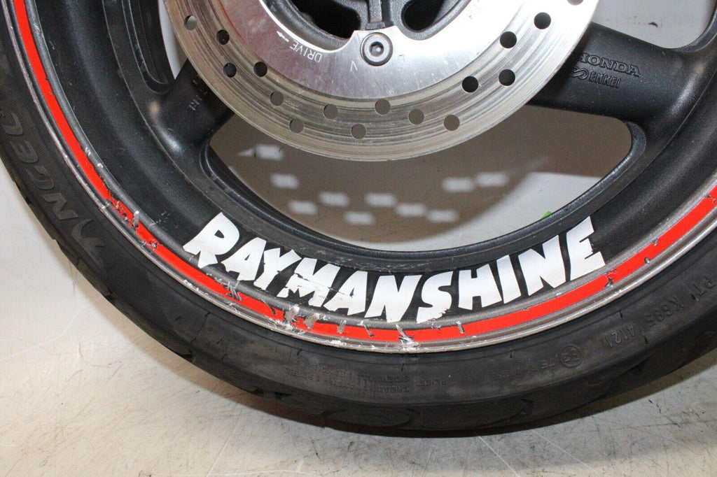 2002 Honda Cb900F 919 Rear Back Wheel Rim Tire - Gold River Motorsports