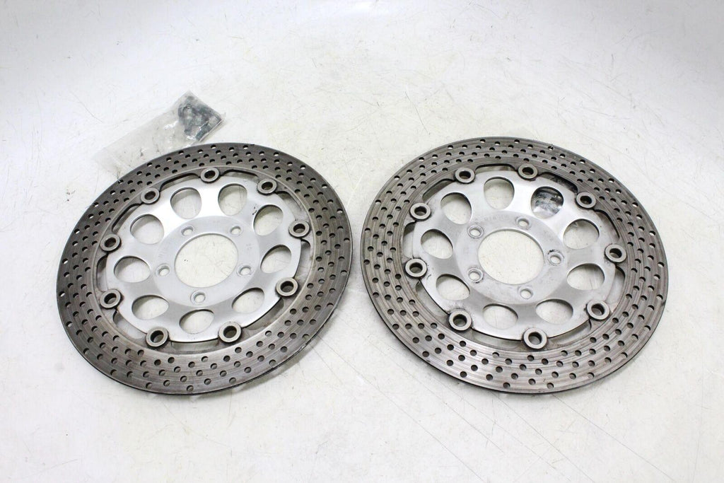 1994 Suzuki Katana 750 Gsx750F Front Left Right Brake Rotors Discs - Gold River Motorsports