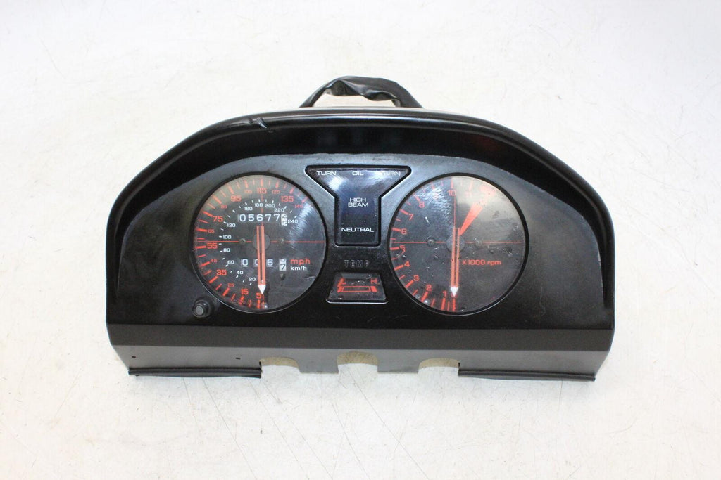 1986 Honda Interceptor 500 Vf500F Speedo Tach Gauges Display Cluster Speedometer