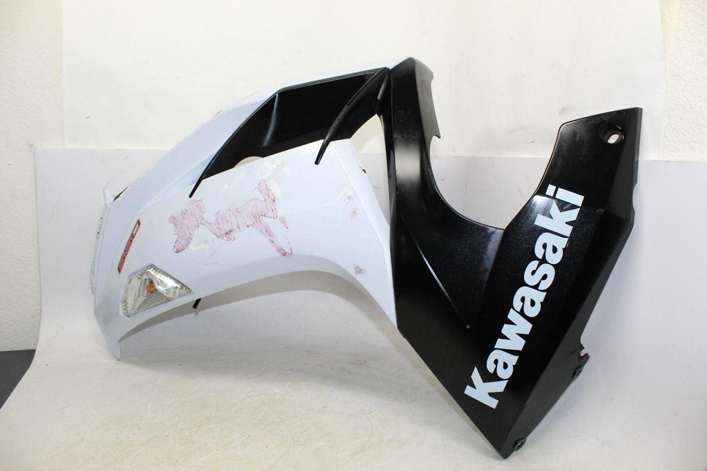 2013 Kawasaki Ninja 650 Ex650E Left Lower Mid Upper Side Fairing Cowl - Gold River Motorsports