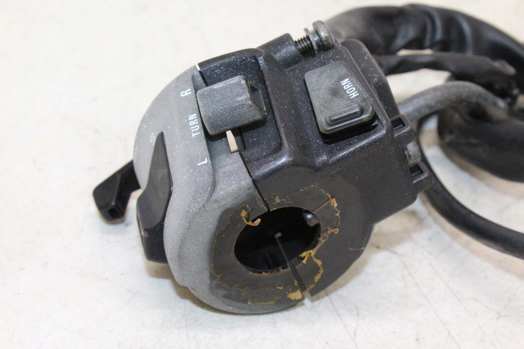 1990 Honda Cbr1000F Left Clip On Handle Horn Signals Switch Switches