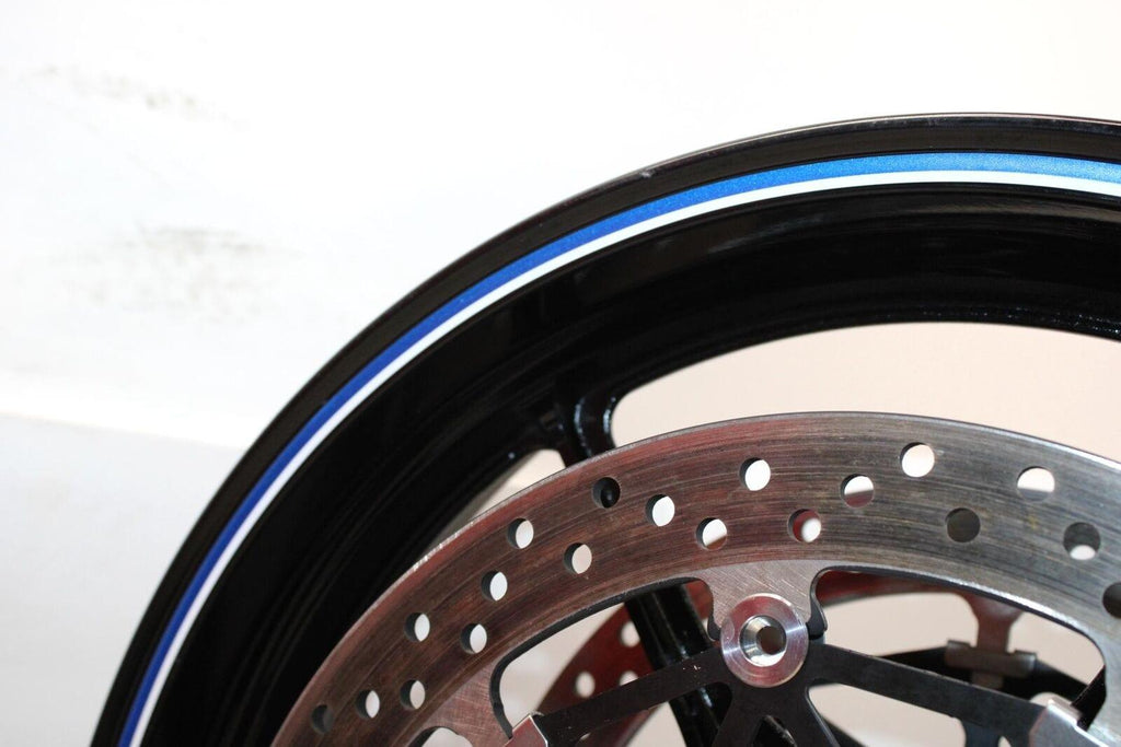 2022 Suzuki Gsxr1000R Front Wheel Rim With Brembo Rotors - Gold River Motorsports