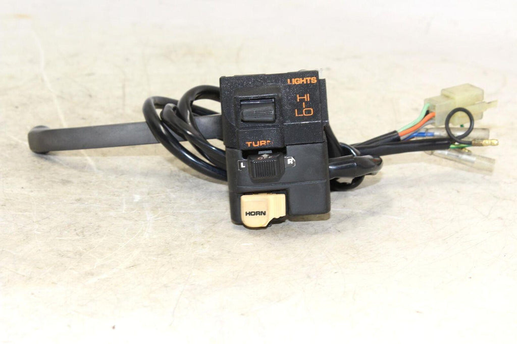 2003 Honda Elite 80 Ch80 Left Handle Switches Horn Signals Switch With Lever - Gold River Motorsports