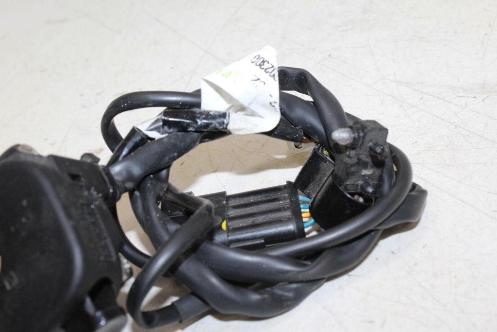 2014 Aprilia Rsv4 R 1100 Factory Right Clip On Handle Kill Off Start Switch - Gold River Motorsports