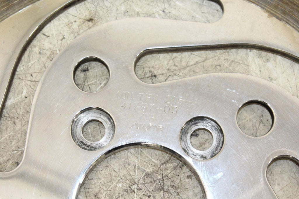 2006 Harley-Davidson Street Bob Fxdbi Rear Rotor Back Brake Disc