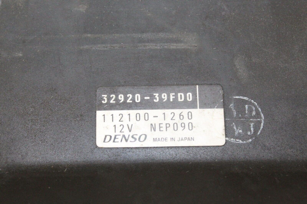 2002 Suzuki Gsxr600 Ecu Computer Unit Black Box Ecm Cdi 32920-39Fd0 - Gold River Motorsports