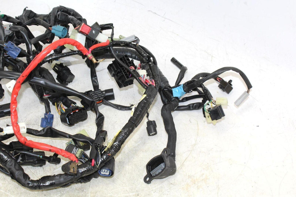 2015 Yamaha Fz09 Main Engine Wiring Harness Motor Wire Loom - Gold River Motorsports