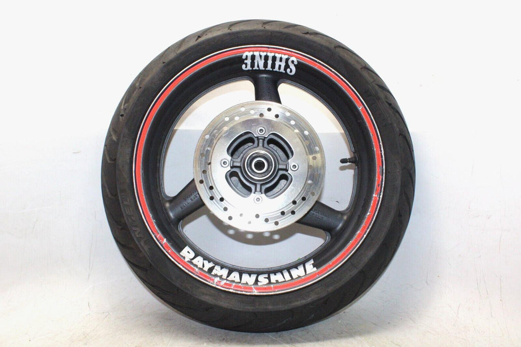 2002 Honda Cb900F 919 Rear Back Wheel Rim Tire - Gold River Motorsports