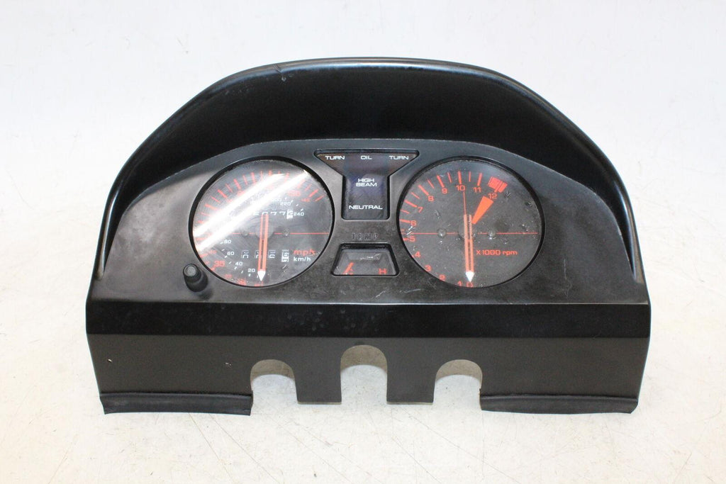 1986 Honda Interceptor 500 Vf500F Speedo Tach Gauges Display Cluster Speedometer