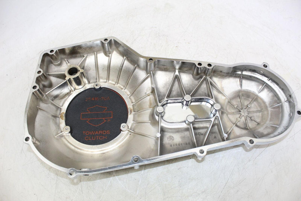 1989 Harley-Davidson Heritage Softail Classic Flstc Engine Motor Cover *Chrome - Gold River Motorsports