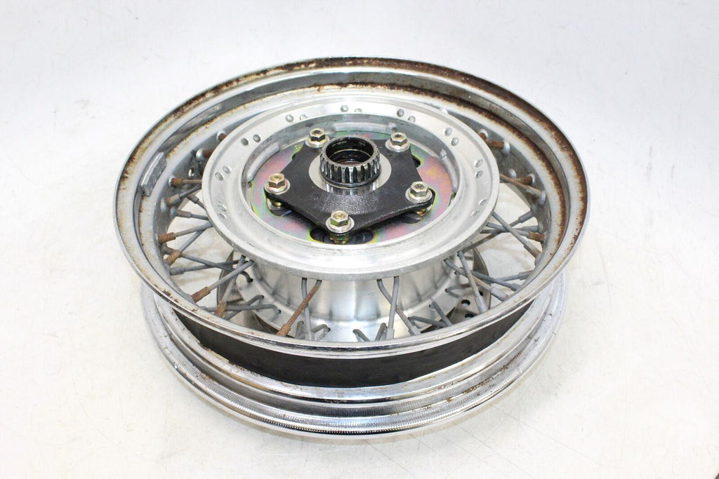 1995 Honda Shadow Ace 1100 Vt1100C2 Rear Back Wheel Rim With Rotor