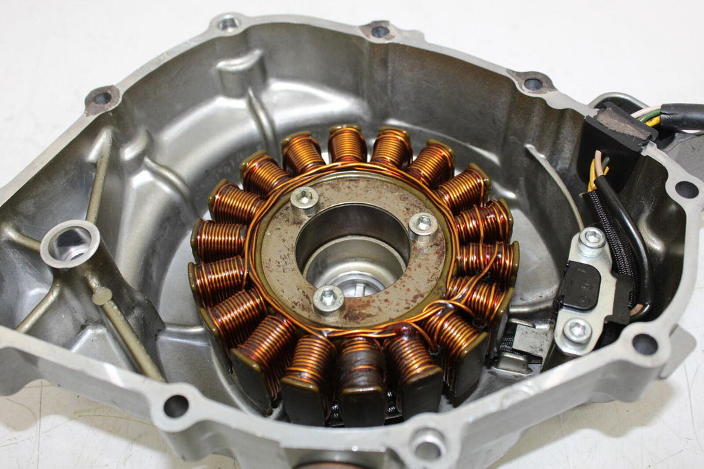 2007 Suzuki Vstrom 650 Dl650 Stator Magneto Alternator Generator Cover - Gold River Motorsports