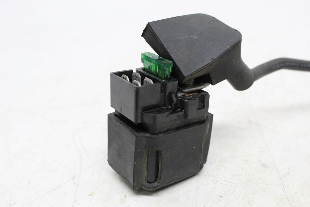 2007 Kawasaki Ninja 650R Ex650A Engine Starter Relay Starting Motor Switch - Gold River Motorsports