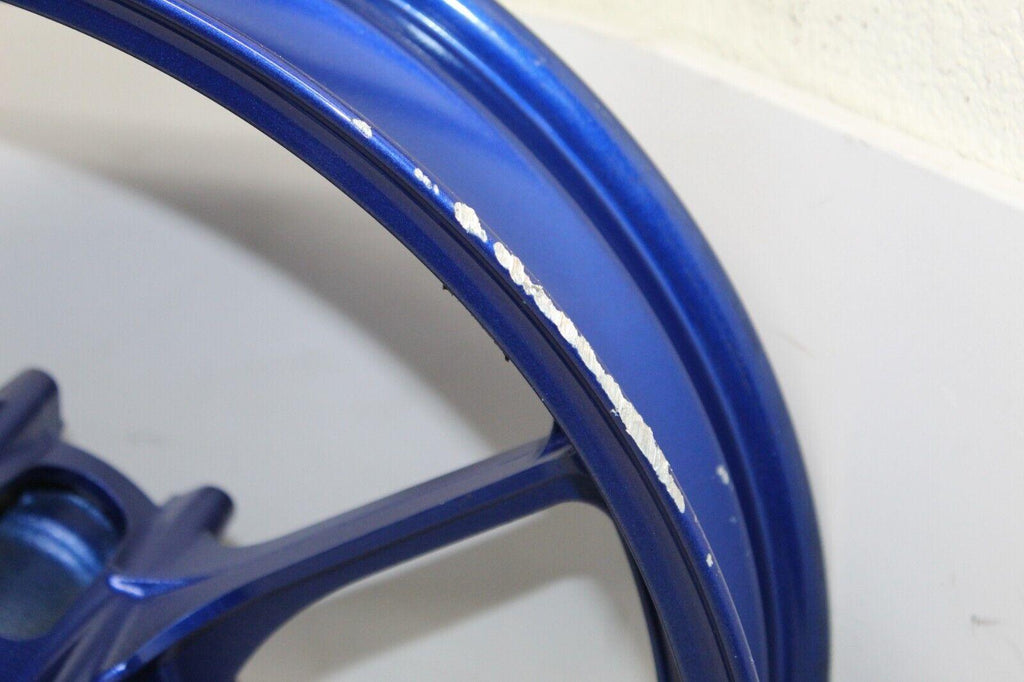 2018 Suzuki Gsxr1000R Front Wheel Rim Blue - Gold River Motorsports