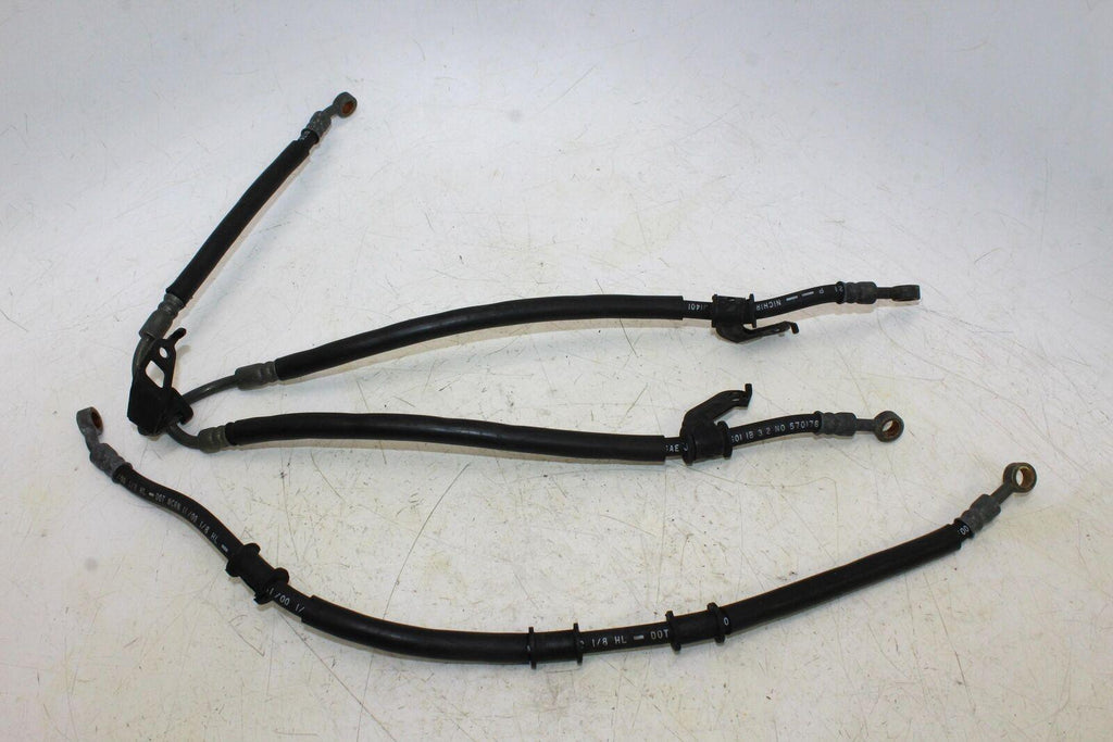 2001 Yamaha Yzf R1 Brake Hose Line Set - Gold River Motorsports