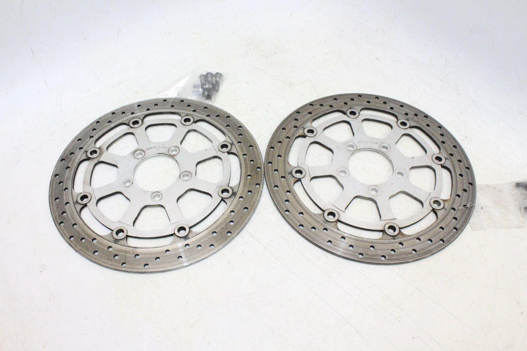 2002 Suzuki Gsxr600 Front Left Right Brake Rotors Discs - Gold River Motorsports