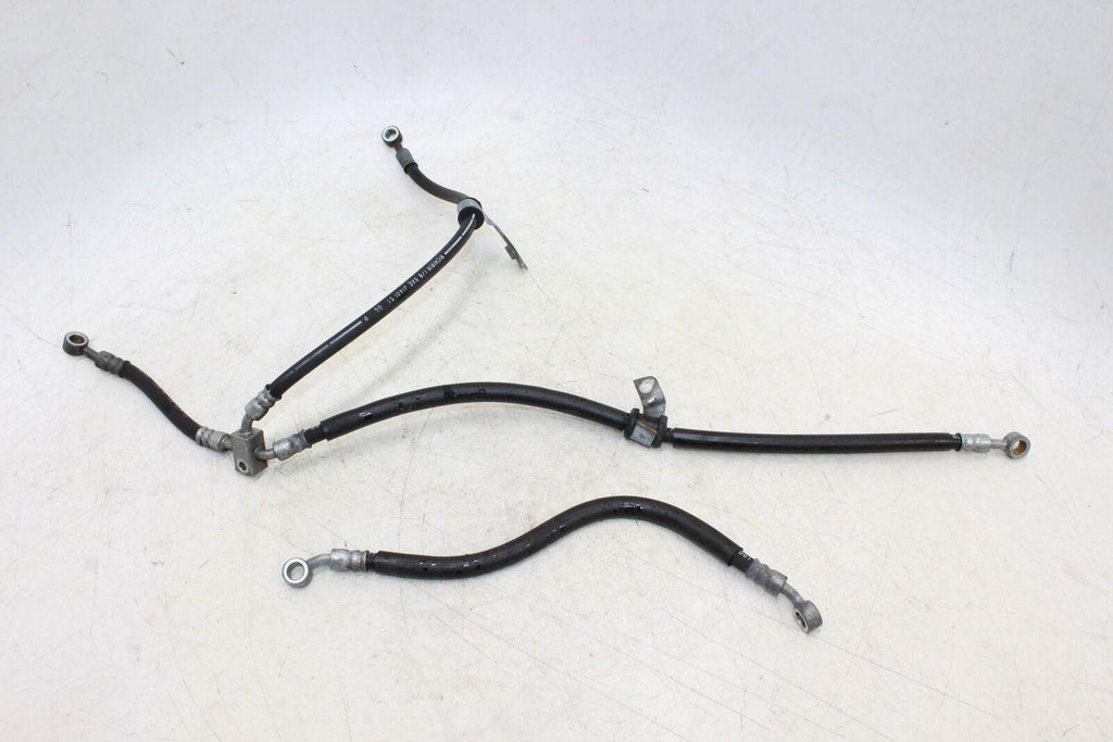 2007 Suzuki Sv650S Brake Caliper Hoses Lines