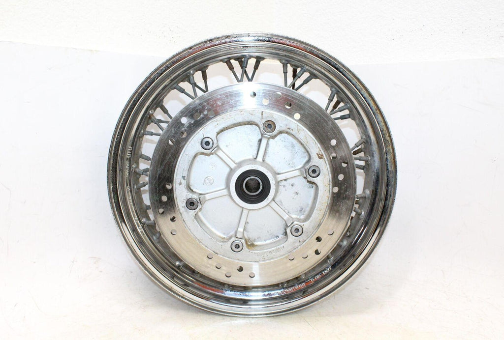 1995 Honda Shadow Ace 1100 Vt1100C2 Rear Back Wheel Rim With Rotor