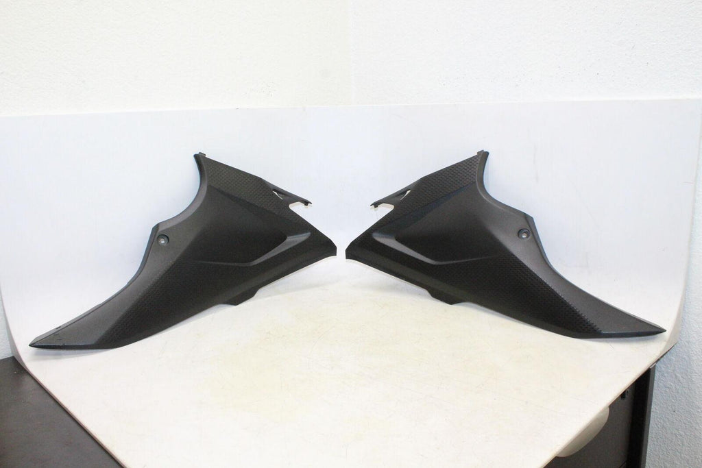 2015 Honda Cbr500R Left Right Mid Upper Side Fairing Cowl Plastic Pair - Gold River Motorsports