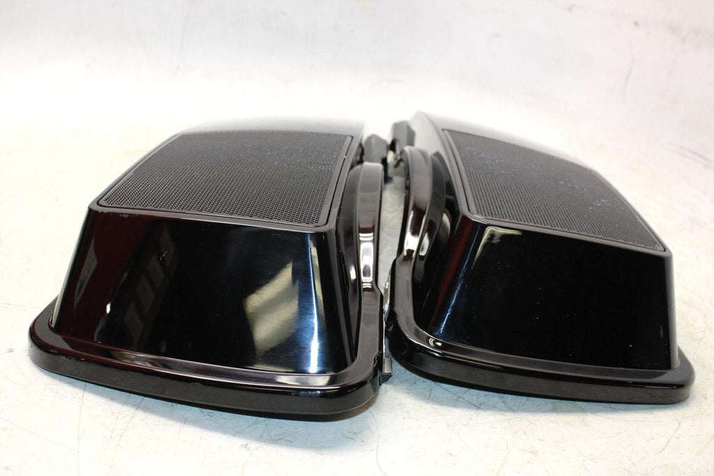 6X9" Saddlebag Speaker Lids For Harley Touring Electra Street Road Glide 93-13 - Gold River Motorsports