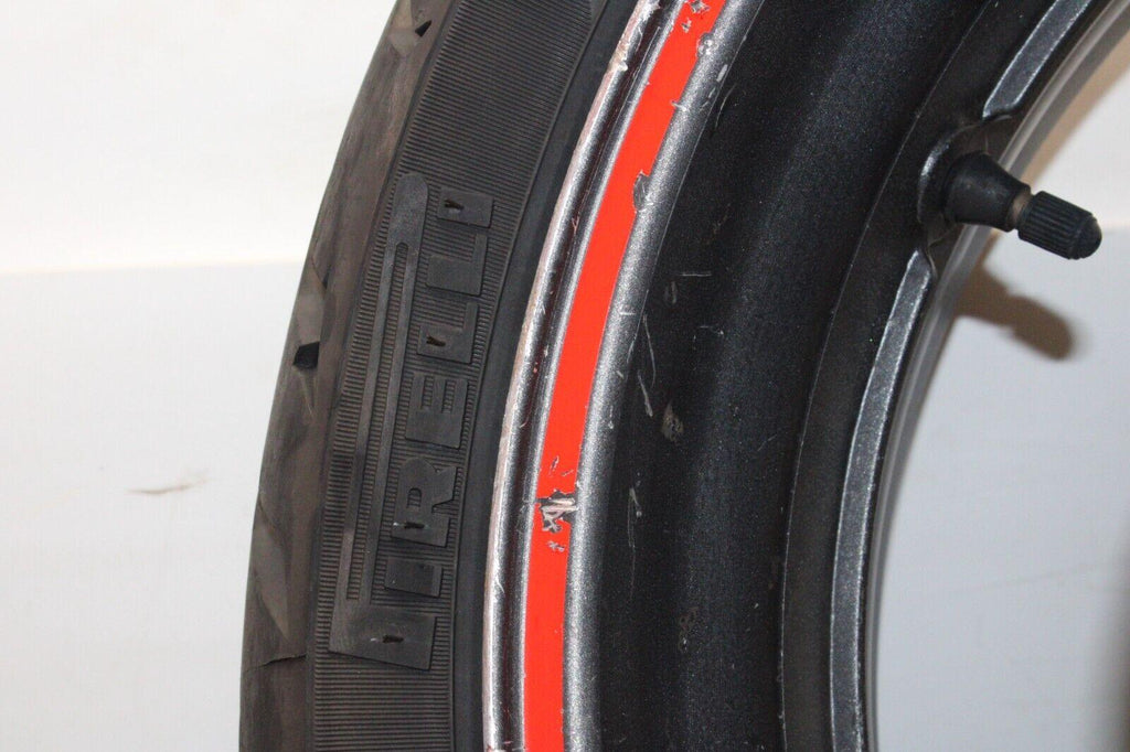 2002 Honda Cb900F 919 Rear Back Wheel Rim Tire - Gold River Motorsports