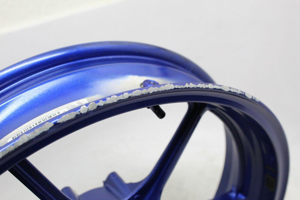 2018 Suzuki Gsxr1000R Front Wheel Rim Blue - Gold River Motorsports