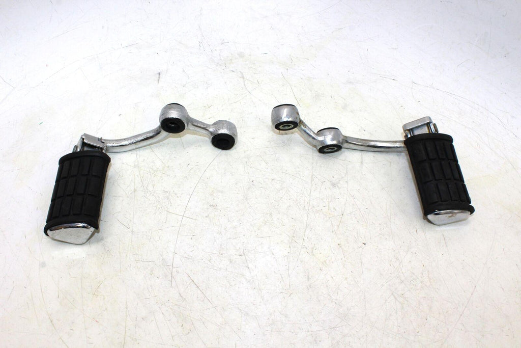 1981 Yamaha Virago 750 Xv750 Right Left Rearsets Rear Set Driver Foot Pegs - Gold River Motorsports